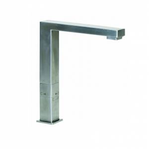 Смеситель для кухни Genebre Inox с поворотным изливом